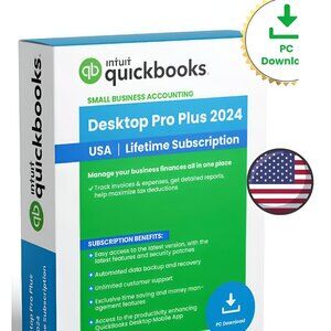 Quickbooks Desktop Pro 2024 - Lifetime Subscription